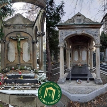 Hrobka Zdeňka Dannera je opravena