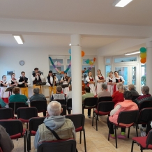 Pšeničky v DPSce 18.4.2024