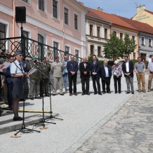 Pietní akt a Oslavy osvobození 2024 Foto Milan Demela