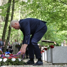 Pietní akt a Oslavy osvobození 2024 Foto Milan Demela