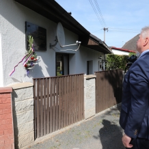 Pietní akt a Oslavy osvobození 2024 Foto Milan Demela