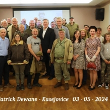 Pietní akt a Oslavy osvobození 2024