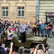 Pietní akt a Oslavy osvobození 2024