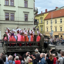Pietní akt a Oslavy osvobození 2024