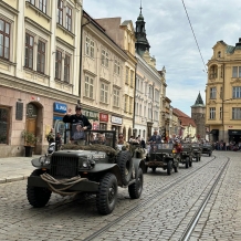 Pietní akt a Oslavy osvobození 2024