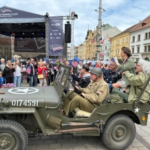Pietní akt a Oslavy osvobození 2024