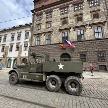 Pietní akt a Oslavy osvobození 2024