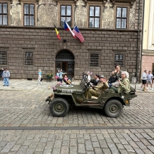 Pietní akt a Oslavy osvobození 2024