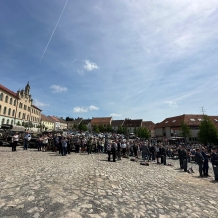 Pietní akt a Oslavy osvobození 2024