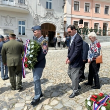 Pietní akt a Oslavy osvobození 2024