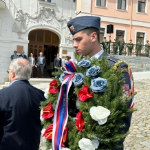 Pietní akt a Oslavy osvobození 2024