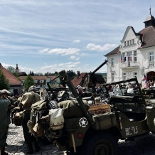 Pietní akt a Oslavy osvobození 2024