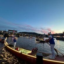 Gondola Bissona Praga byla poprvé na Navalis 2024