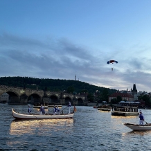 Gondola Bissona Praga byla poprvé na Navalis 2024