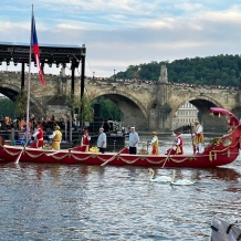 Gondola Bissona Praga byla poprvé na Navalis 2024
