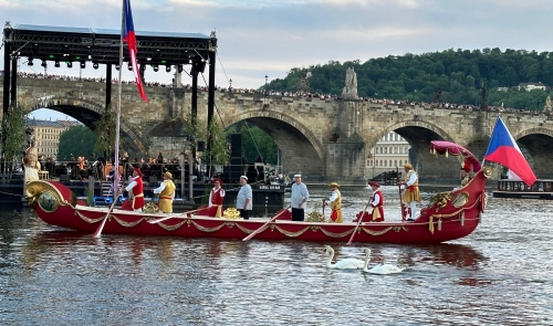 Gondola Bissona Praga byla poprvé na Navalis 2024