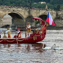 Gondola Bissona Praga byla poprvé na Navalis 2024