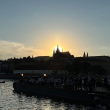 Gondola Bissona Praga byla poprvé na Navalis 2024