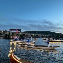 Gondola Bissona Praga byla poprvé na Navalis 2024