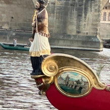 Gondola Bissona Praga byla poprvé na Navalis 2024
