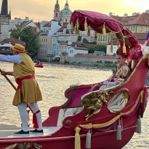 Gondola Bissona Praga byla poprvé na Navalis 2024