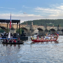 Gondola Bissona Praga byla poprvé na Navalis 2024