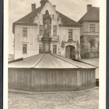 MĚSTSKÝ ÚŘAD NEPOMUK archivní fotografie 