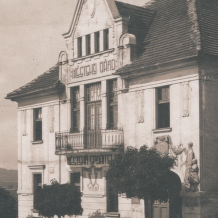 MĚSTSKÝ ÚŘAD NEPOMUK archivní fotografie 
