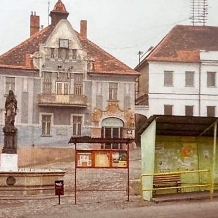 MĚSTSKÝ ÚŘAD NEPOMUK archivní fotografie 
