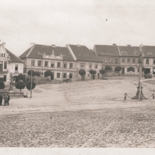 MĚSTSKÝ ÚŘAD NEPOMUK archivní fotografie 