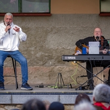Pouť a koncert Daniela Hůlky 18.5.2024 - foto Martin Myslivec