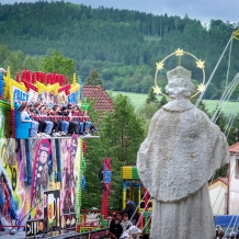 Pouť a koncert Daniela Hůlky 18.5.2024 - foto Martin Myslivec
