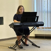 Absolventský koncert žáků ZUŠ Nepomuk 22.5.2024