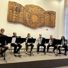 Absolventský koncert žáků ZUŠ Nepomuk 22.5.2024