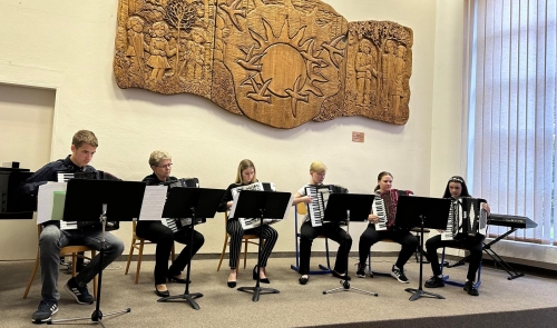 Absolventský koncert žáků ZUŠ Nepomuk 22.5.2024
