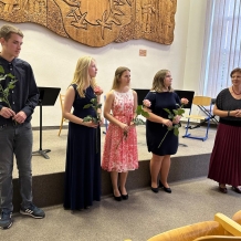 Absolventský koncert žáků ZUŠ Nepomuk 22.5.2024