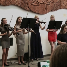 Absolventský koncert žáků ZUŠ Nepomuk 22.5.2024