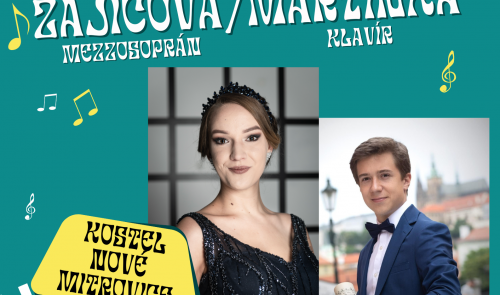 Letní koncert Elišky Zajícové - plakát