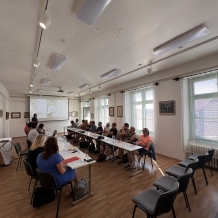 Starostky a starostové diskutovali na Valné hromadě - foto Mikroregion Nepomucko