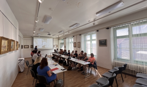 Starostky a starostové diskutovali na Valné hromadě - foto Mikroregion Nepomucko