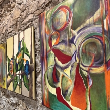 Adéla Bouchner - výstava 21.6.-31.8.2024