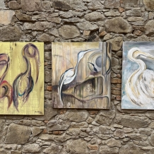 Adéla Bouchner - výstava 21.6.-31.8.2024