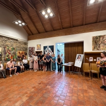 Adéla Bouchner - výstava 21.6.-31.8.2024
