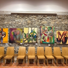 Adéla Bouchner - výstava 21.6.-31.8.2024