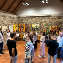 Adéla Bouchner - výstava 21.6.-31.8.2024