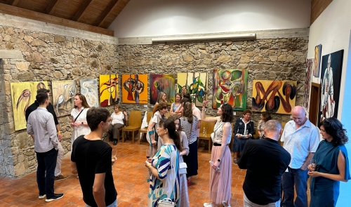 Adéla Bouchner - výstava 21.6.-31.8.2024