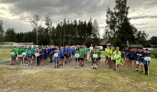 Prestižní Zlatá udice na Nepomucku - foto Pavel Motejzík