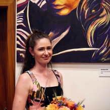 Adéla Bouchner - výstava 21.6.-31.8.2024