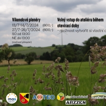 Galerie Léto v Dožicích - plakát 1