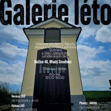 Galerie Léto v Dožicích - plakát 2